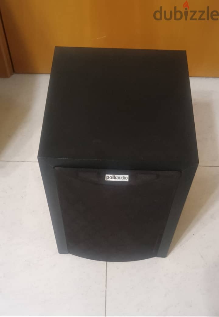 Polkaudio Active Subwoofer 0