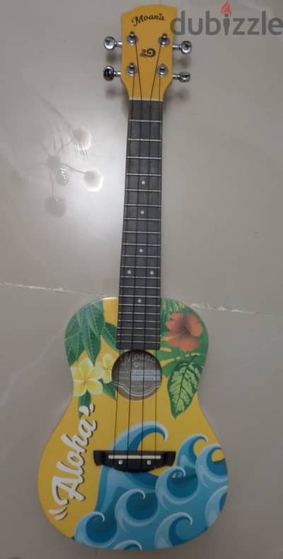 Samick Moana M-100 Aloha concert ukulele