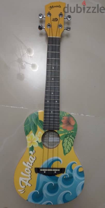 Samick Moana M-100 Aloha concert ukulele 0