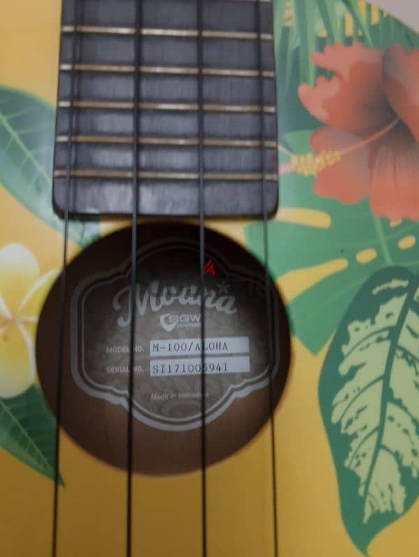 Samick Moana M-100 Aloha concert ukulele 1