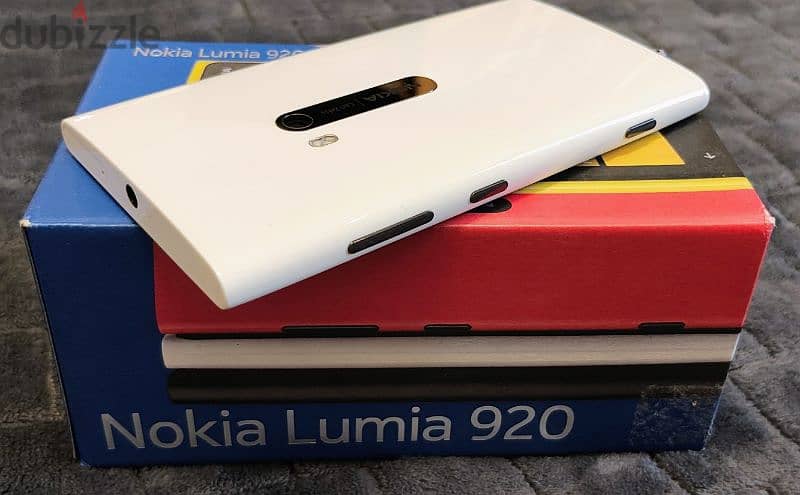 Nokia Lumia 920 White Brand New for Nokia Phone Lovers 5