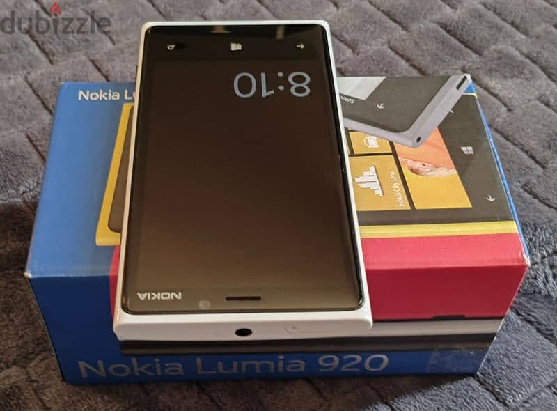 Nokia Lumia 920 White Brand New for Nokia Phone Lovers 8