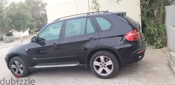 BMW X5 3.0 SI 2009 7 seats (1yr mulkia)