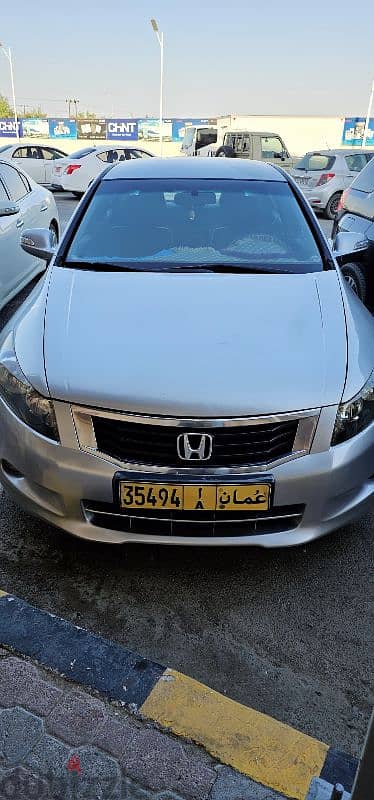 Honda Accord 2008 0