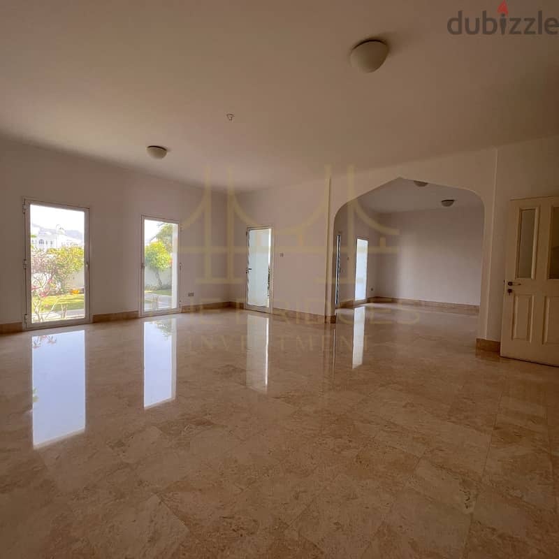 Beautiful 4 BR Compound Villa Available for Rent in Al Qurum 2