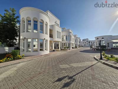 4 BR Villa with Shared Pool & Gym in Shatti Qurum