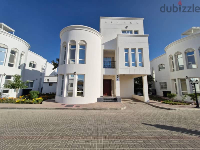 4 BR Villa with Shared Pool & Gym in Shatti Qurum 1