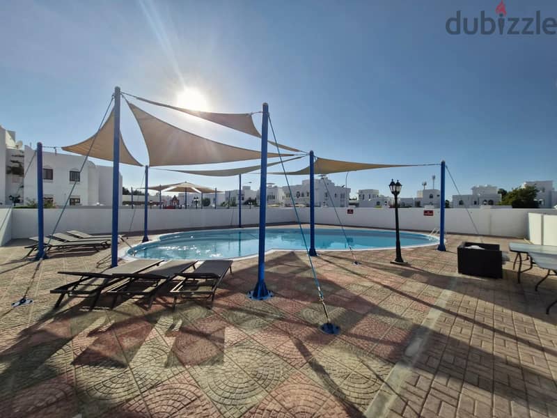 4 BR Villa with Shared Pool & Gym in Shatti Qurum 2