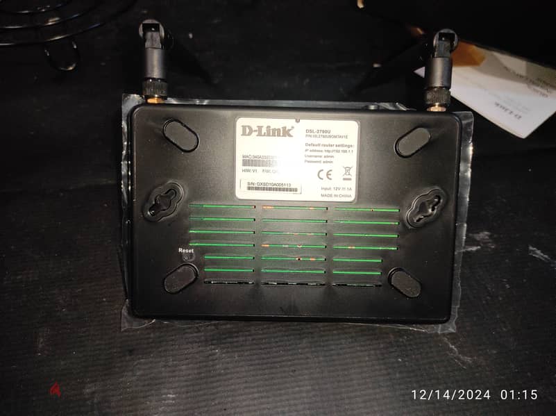 WiFI Router  D-Link DSL-2790U High Speed Internet 4