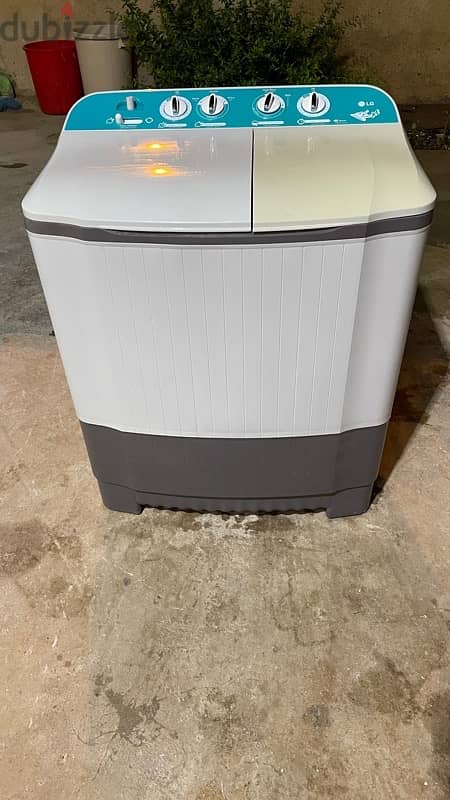 Washing Machine Semi Auto 8Kg 0