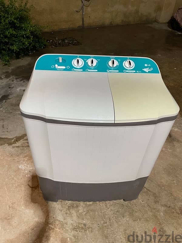 Washing Machine Semi Auto 8Kg 3