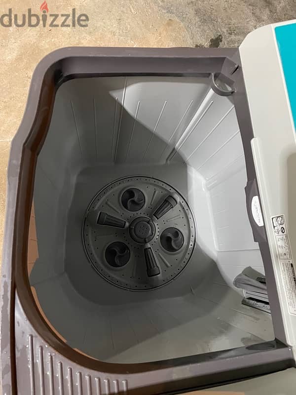 Washing Machine Semi Auto 8Kg 6