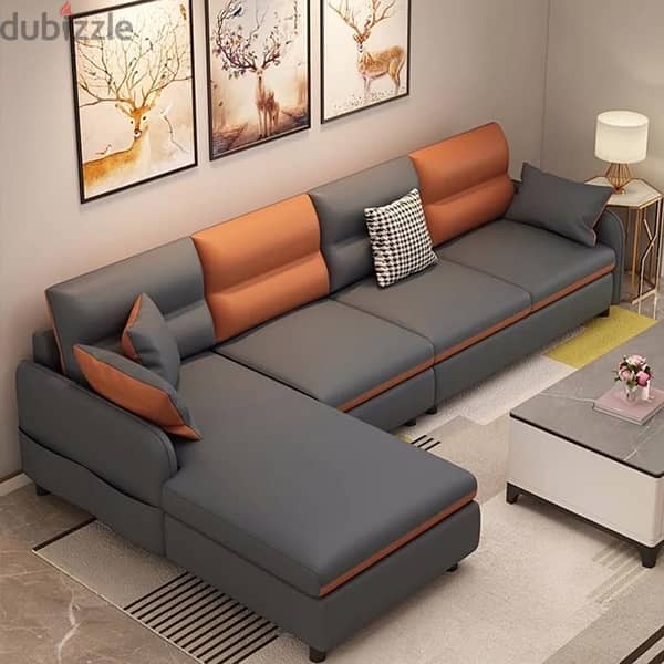 l shape sofa with  bad  making 1