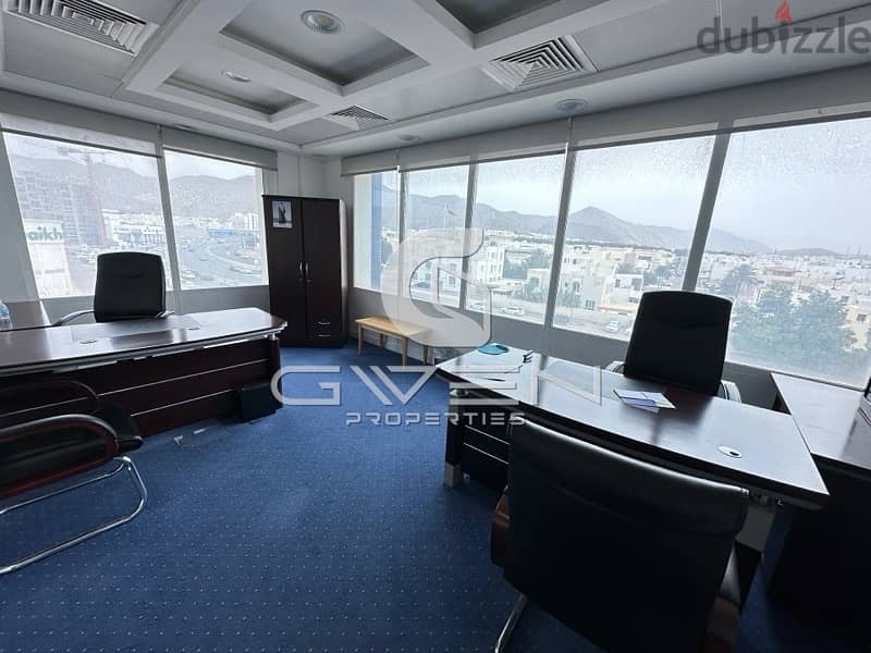 Premium Commercial Spaces in Al Khuwair – 25% OFF! Limited Time Offer! 0