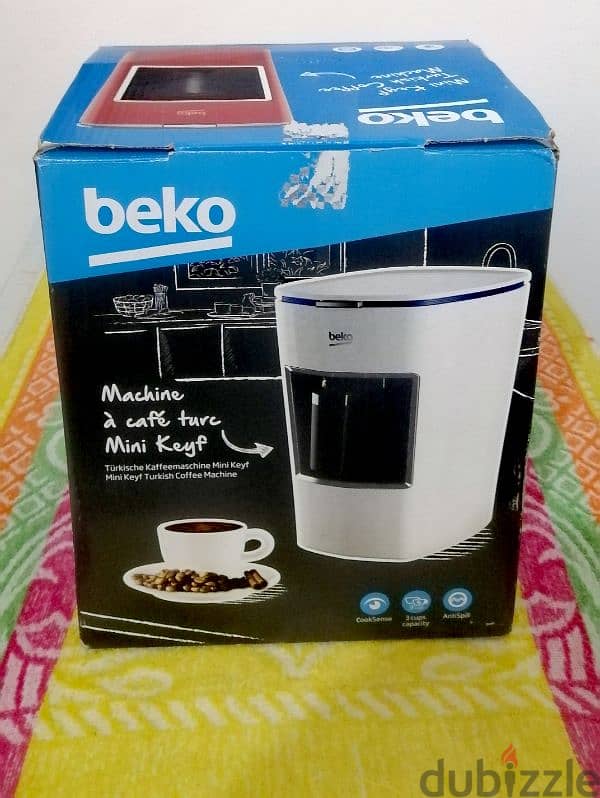 ماكينة قهوة تركية BEKO Mini Keyf 1