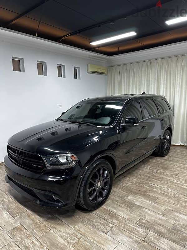 Dodge Durango RT Blacktop 2015 GCC  Oman 0