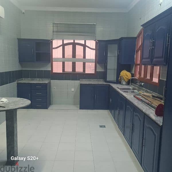 villa for rent alkodh hey alkother  فيلا للايجار حي الكوثر 4