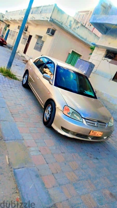 Honda Civic 2002 0