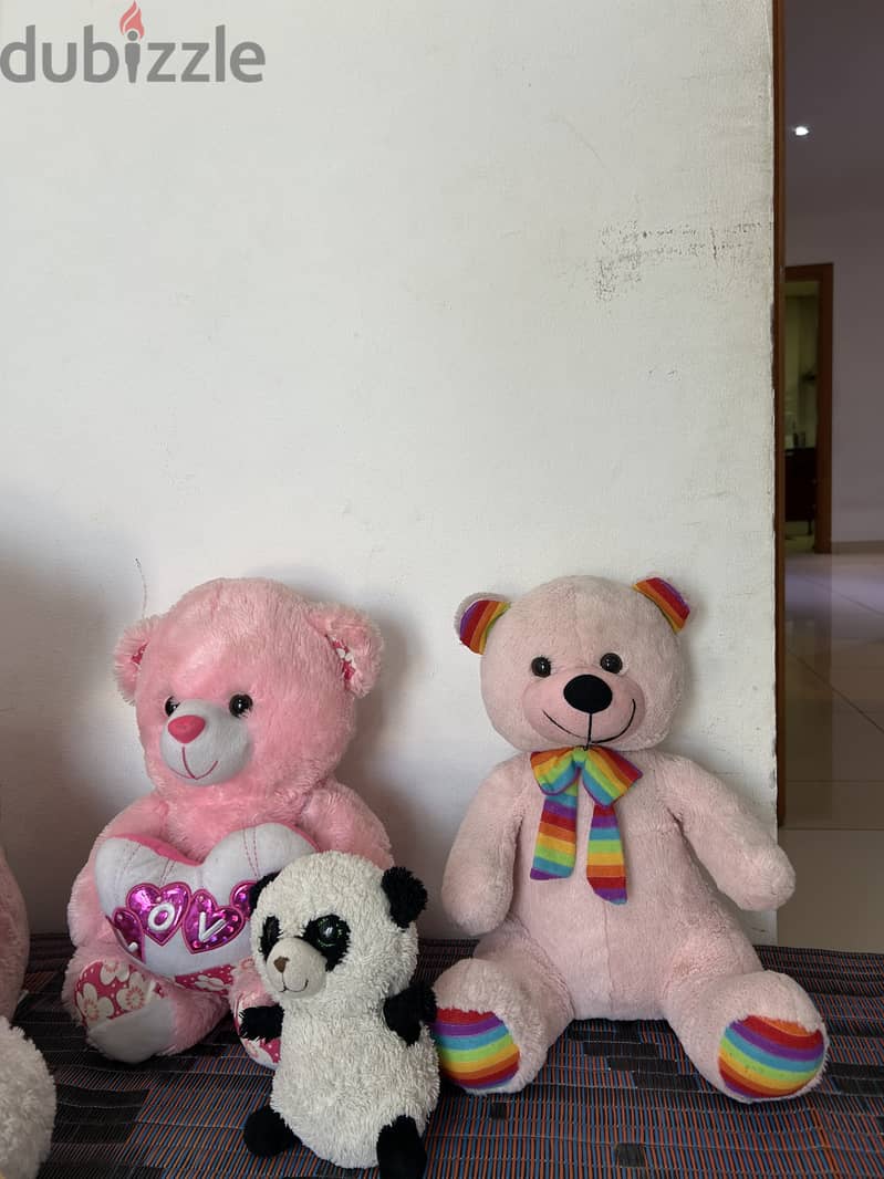 Soft toys - clean and good condition 3