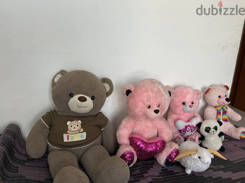 Soft toys - clean and good condition 4