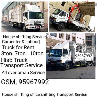 Truck for rent 3ton 7ton 10ton truck transport Shiffting Service