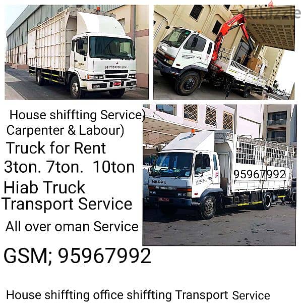 Truck for rent 3ton 7ton 10ton truck transport Shiffting Service 0