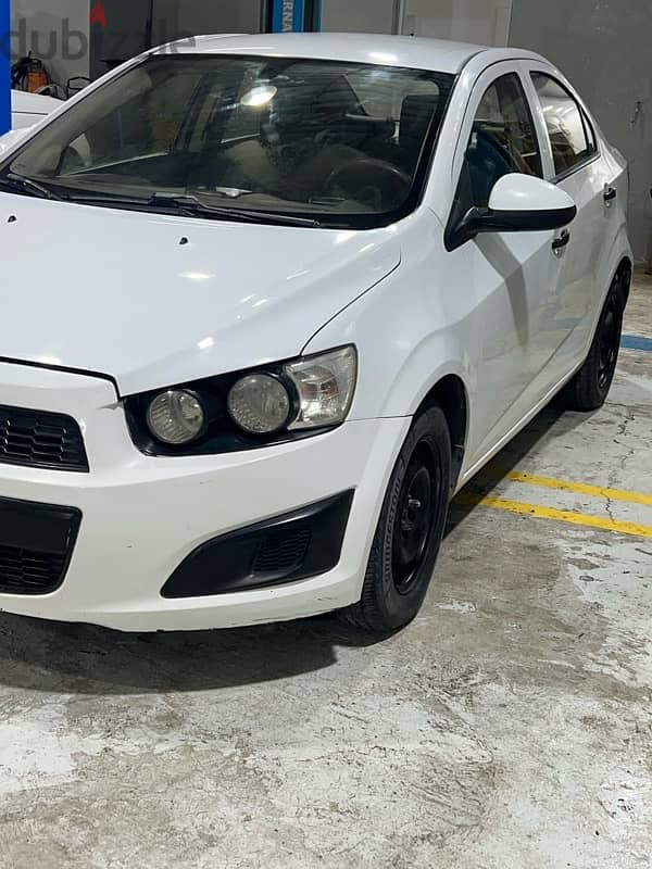 Chevrolet Sonic 2014 0