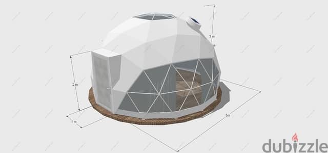 Domes(قبه)خيمه للتسليم الفوري