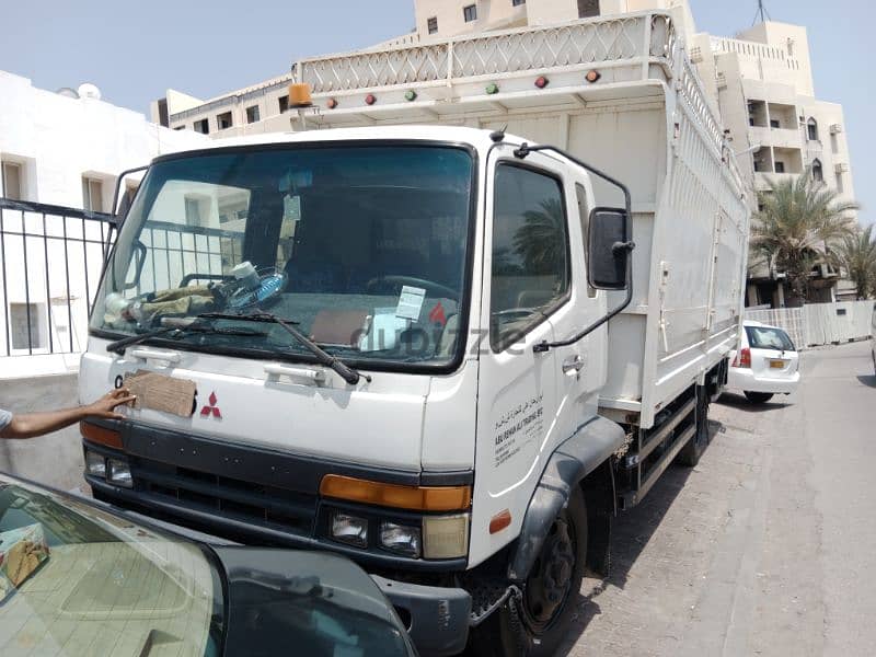 Mitsubishi 7 tan truck 2008 0