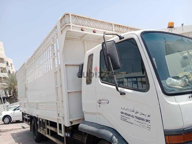 Mitsubishi 7 tan truck 2008 2