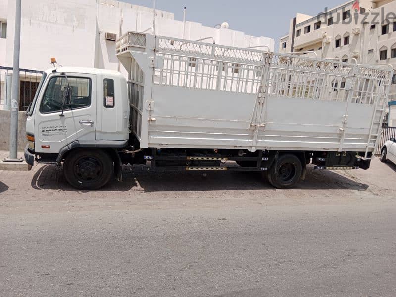 Mitsubishi 7 tan truck 2008 3