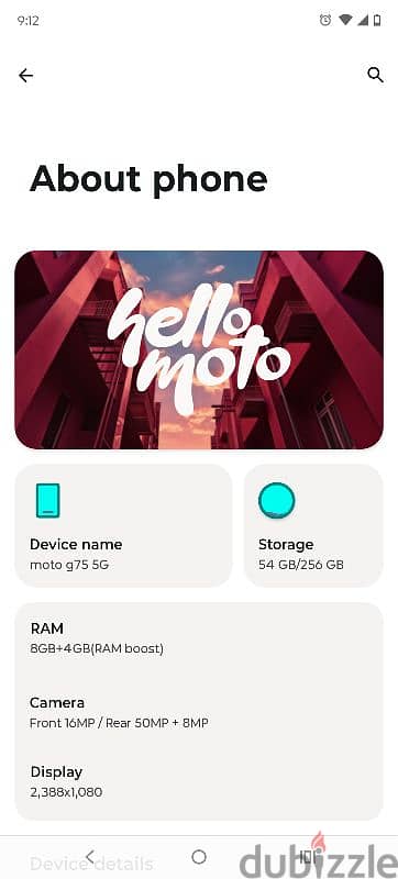 Moto g75 5G 0
