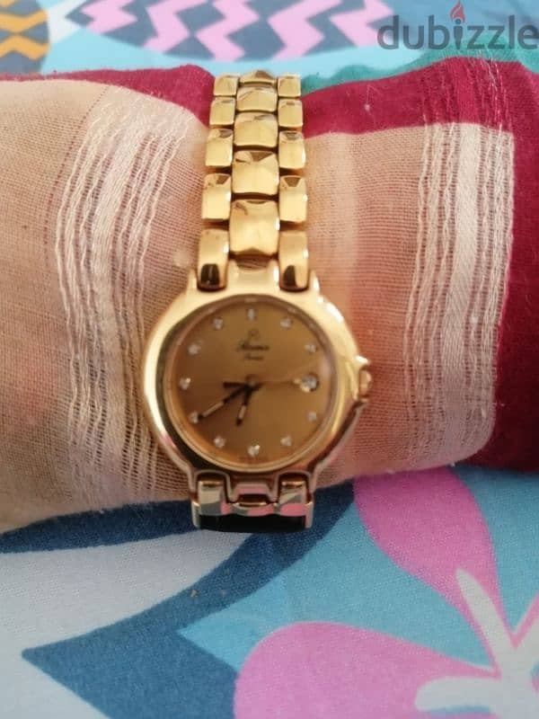 Rama Diamond Gold Swiss watch 0