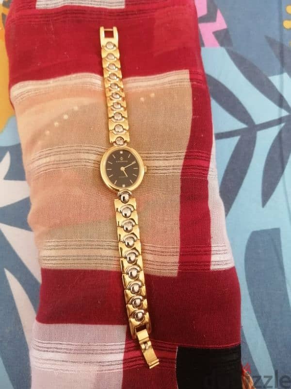 Rare Swiss 1990 CANDINO Diamonds 5.631. 0.0. 05 Women's Quartz Watch 2