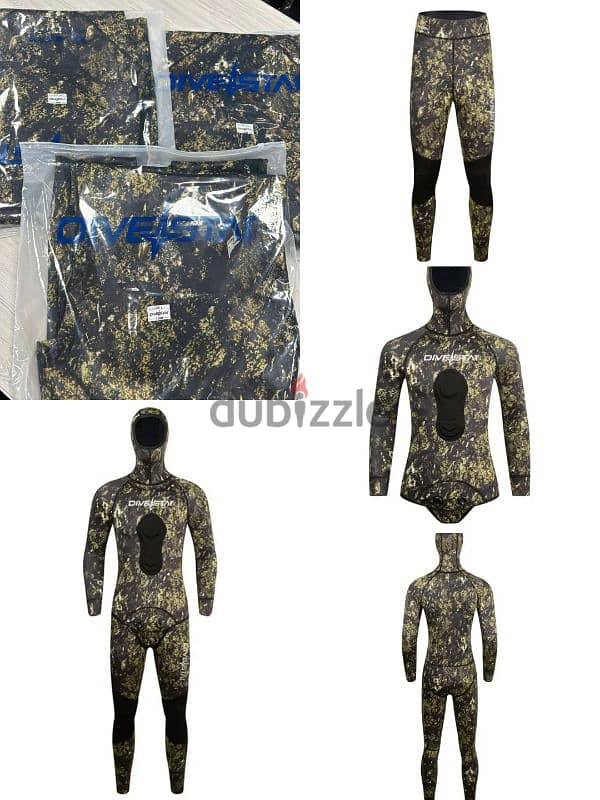 Divestar spearfishing suit 1