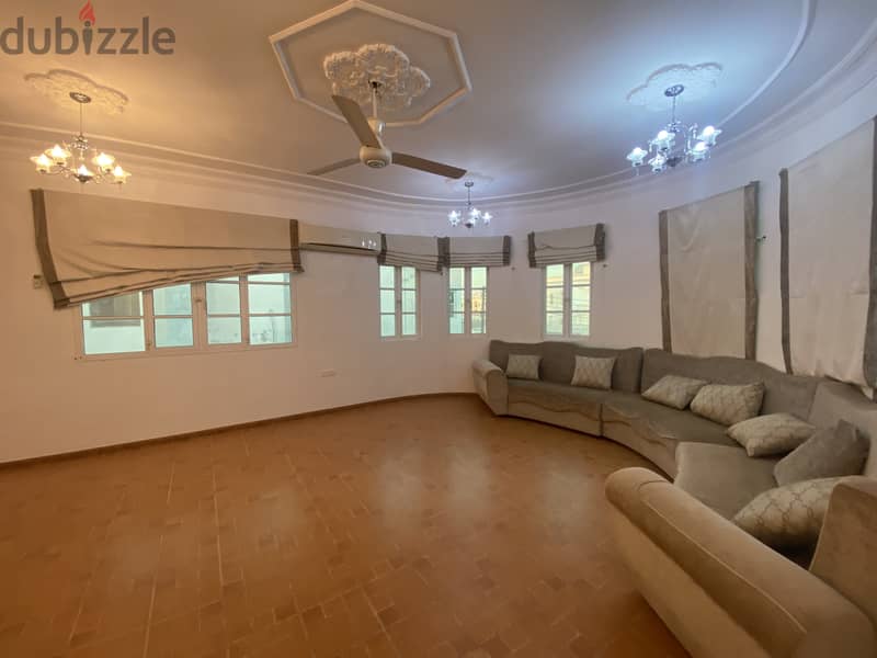 2Me4-Cozy 4+1BHK Villa For Rent in North Ghubrah 2