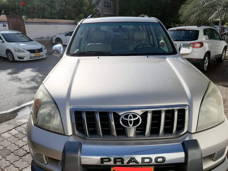 Toyota Prado 2009 V6 4500cc 0