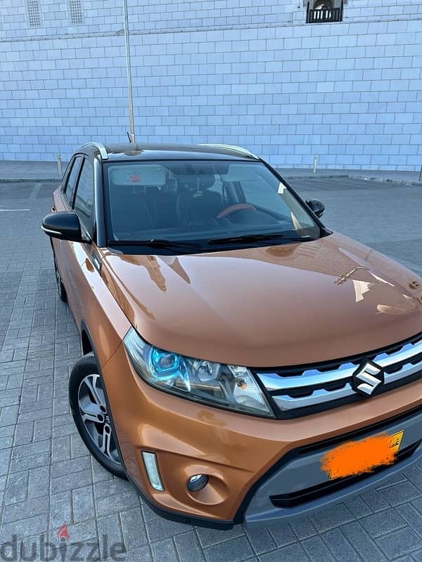 Suzuki Vitara 2017 0