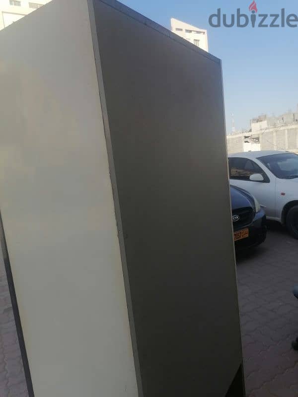 Double door glass refrigerator for sale 2