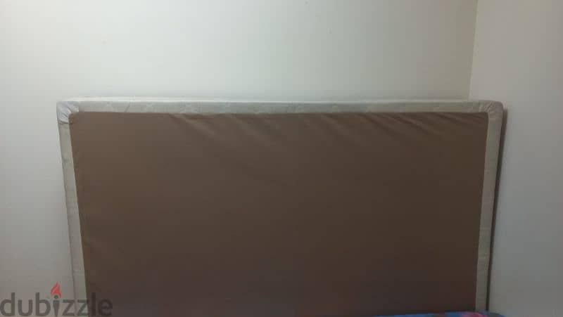 Mattress with cot 190*150 2