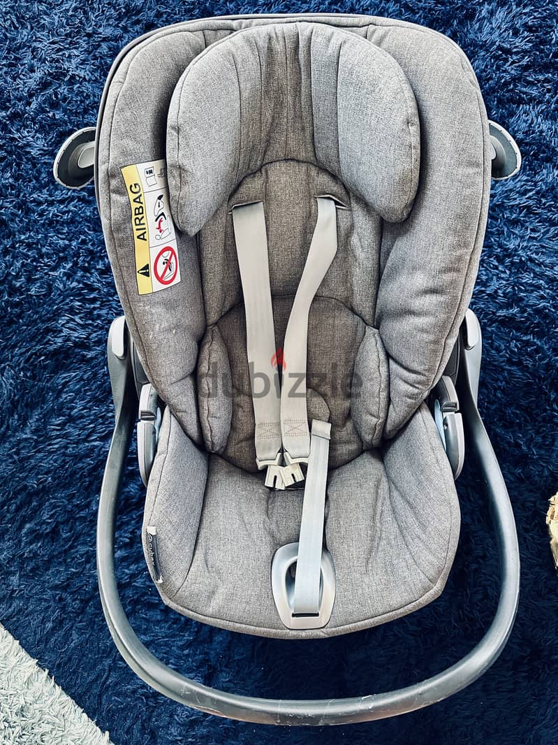 Toddler Infant Car seat Cybex Platinum Cloud Q 0