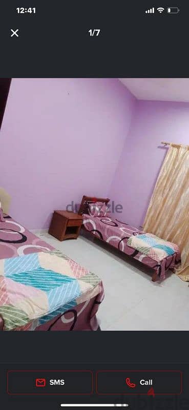 شقه بالحصيله صلاله للإيجار السنوي flat for rent 0