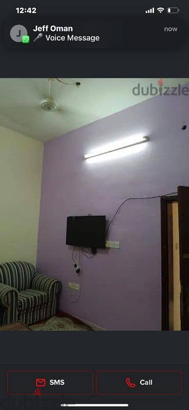 شقه بالحصيله صلاله للإيجار السنوي flat for rent 2