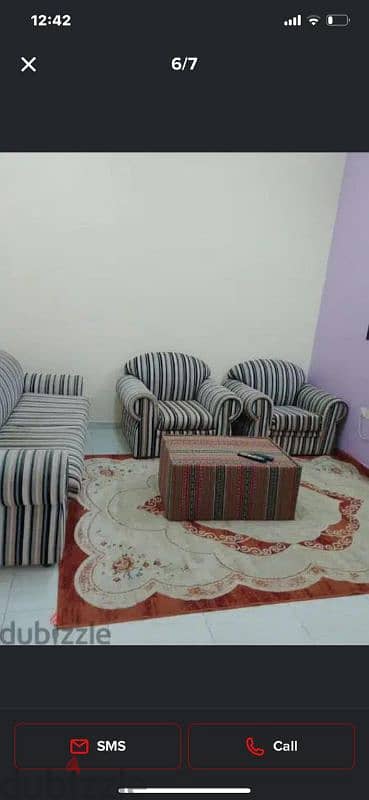 شقه بالحصيله صلاله للإيجار السنوي flat for rent 5