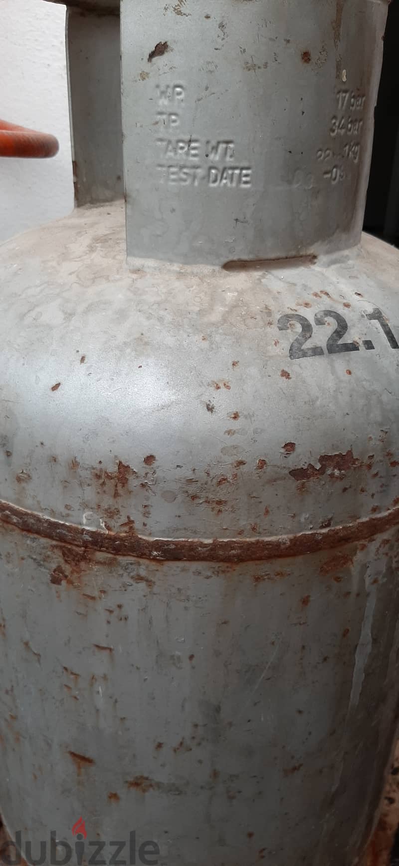 GAS CYLINDER 0