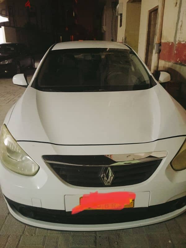 Renault Fluence 2012 0