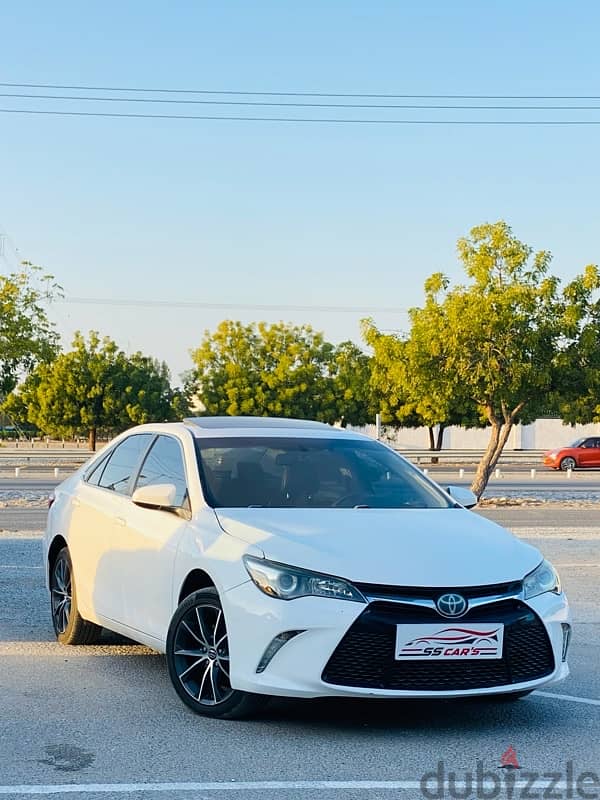 Toyota Camry 2017 0