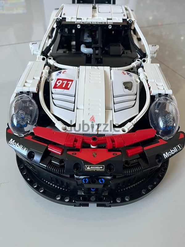 Lego Porsche 911 assembled 4