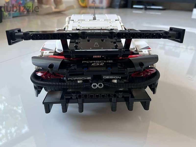 Lego Porsche 911 assembled 5