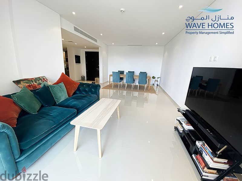 2 Bedroom Apartment for Rent in Almouj Muscat 4